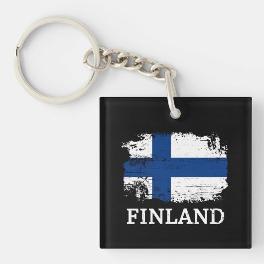Finnland Schlüsselanhänger (Vorderseite)