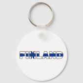 Finnland Schlüsselanhänger (Vorderseite)