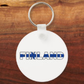 Finnland Schlüsselanhänger (Vorderseite)
