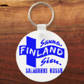 Finnland Schlüsselanhänger (Vorderseite)