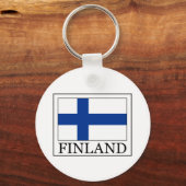 Finnland Schlüsselanhänger (Vorderseite)