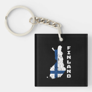 Finnland Schlüsselanhänger