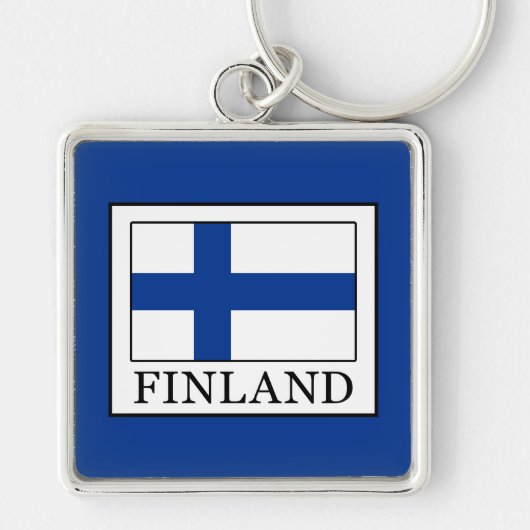 Finnland Schlüsselanhänger (Vorne)