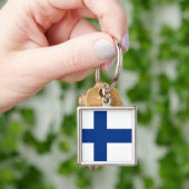 Finnland Schlüsselanhänger (Hand)