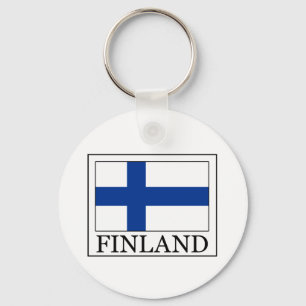 Finnland-Schlüsselanhänger Schlüsselanhänger