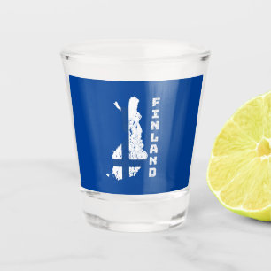 Finnland Schnapsglas
