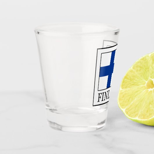 Finnland Schnapsglas (Links)