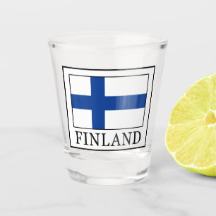 Finnland Schnapsglas