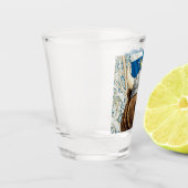 Finnland Schnapsglas, Flaggenkunst, Monogramm Wiki Schnapsglas (Links)