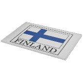 Finnland Schneidebrett (Ecke)