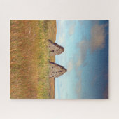 Finnland, Schottland 520-pc Puzzle (Horizontal)