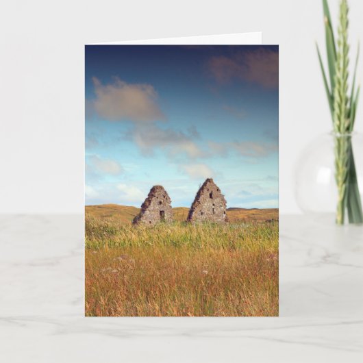 Finnland, Schottland Karte (Vorderseite)