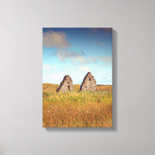 Finnland, Schottland Leinwanddruck