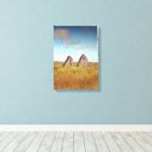 Finnland, Schottland Leinwanddruck (Insitu (Holzboden))