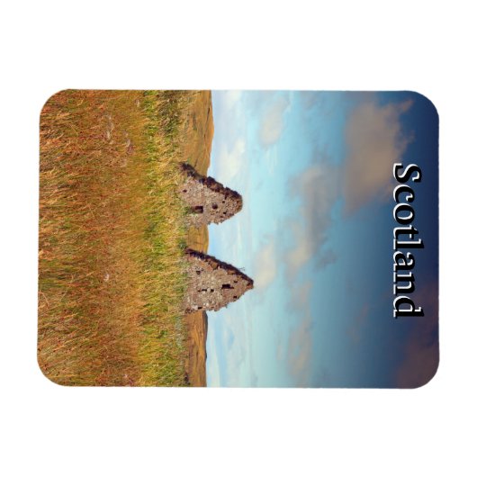 Finnland, Schottland Magnet (Horizontal)