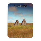 Finnland, Schottland Magnet (Vertikal)