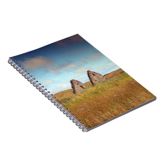 Finnland, Schottland Notizblock (Rechte Seite)