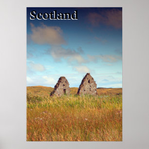 Finnland, Schottland Poster