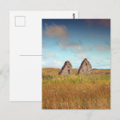 Finnland, Schottland Postkarte (Vorne/Hinten)