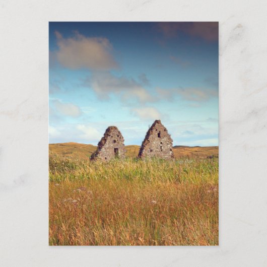 Finnland, Schottland Postkarte (Vorderseite)