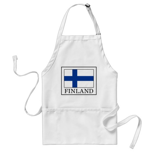 Finnland Schürze (Vorne)