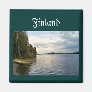 Finnland See Magnet