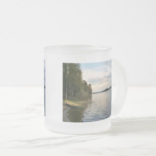 Finnland See Mattglastasse (VorderseiteRechts)