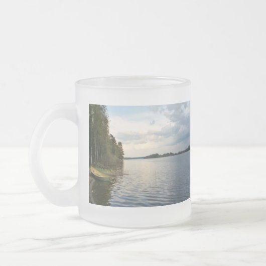 Finnland See Mattglastasse (Links)