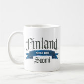 Finnland seit 1917 kaffeetasse (Links)