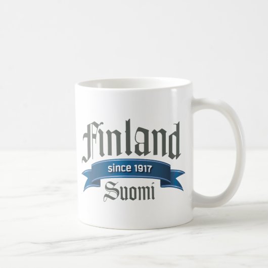 Finnland seit 1917 kaffeetasse (Rechts)