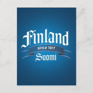 Finnland seit 1917 Rev. Postkarte