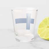 FINNLAND SHOT GLASS SCHNAPSGLAS (Rückseite)