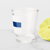 FINNLAND SHOT GLASS SCHNAPSGLAS (Rechts)