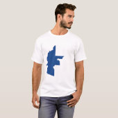 Finnland Siegel T-Shirt (Vorne ganz)