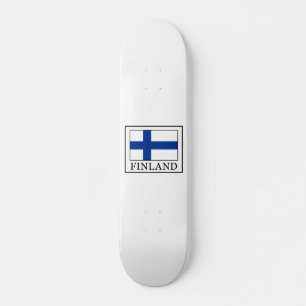 Finnland Skateboard