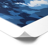 Finnland Skilanglauf Poster 1 (Ecke)