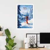 Finnland Skilanglauf Poster 1 (Heimbüro)