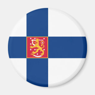 Finnland-Staats-Flaggen-Magnet Magnet
