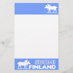 Finnland stationär einbauen - anpassen briefpapier