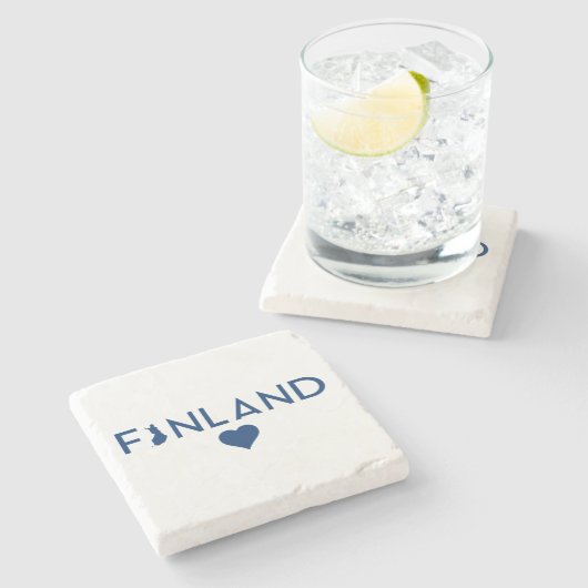 Finnland Steinuntersetzer (Seitenansicht)