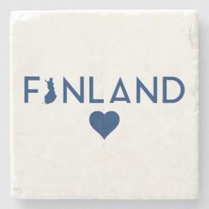 Finnland Steinuntersetzer