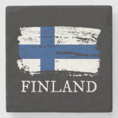 Finnland Steinuntersetzer (Vorderseite)