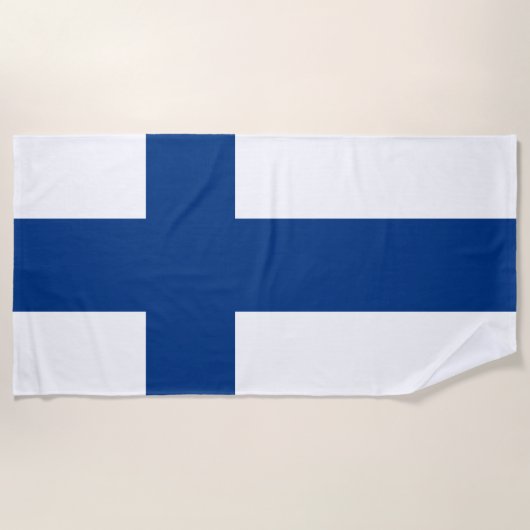 Finnland Strandtuch (Vorderseite)