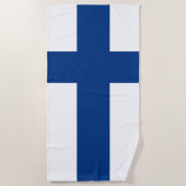 Finnland Strandtuch (Vorderseite)