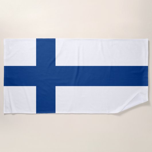 Finnland Strandtuch (Vorderseite)
