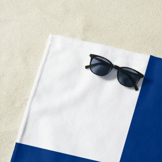 Finnland Strandtuch (Beispiel)