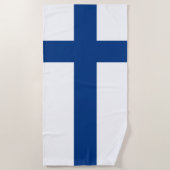 Finnland Strandtuch (Vorderseite)