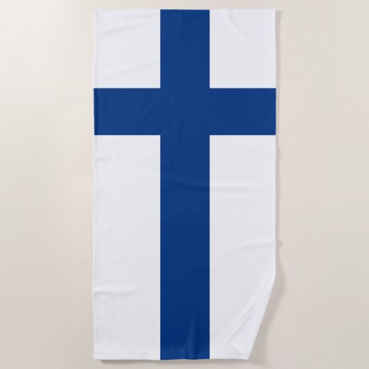 Finnland Strandtuch (Vorderseite)