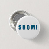 Finnland Suomi Button (Vorne & Hinten)