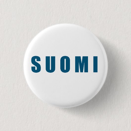 Finnland Suomi Button (Vorderseite)